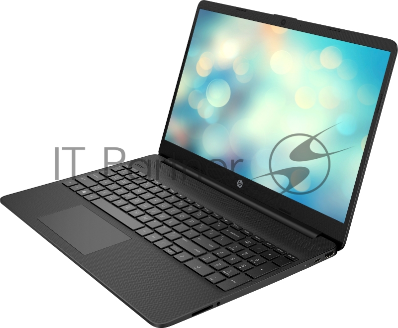 Ноутбук HP15s-fq2002ny 15.6(1920x1080)/Intel Core i5 1135G7(2.4Ghz)/8192Mb/256PCISS UHD Graphics - UMA/Cam/WiFi/41WHr/war 1y/Jet black/FreeDOS + EN kbd