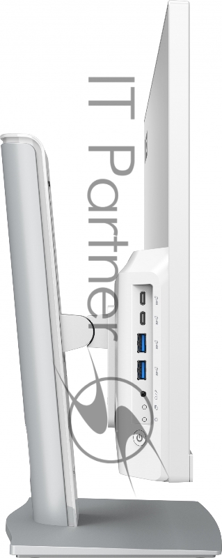 Моноблок MSI Modern AM242TP 12M-064XRU 23.8 Full HD Touch i5 1240P (1.7) 16Gb 1Tb SSD512Gb Iris Xe noOS GbitEth WiFi BT 120W Cam белый 1920x1080