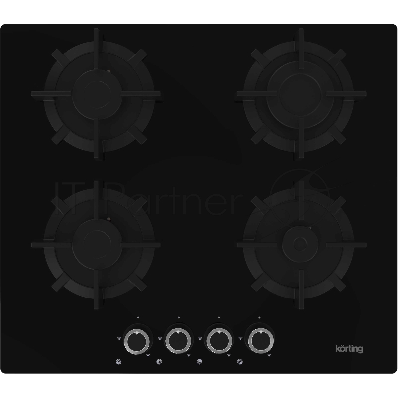 Встраиваемая газовая панель Korting HGG 6420 CN