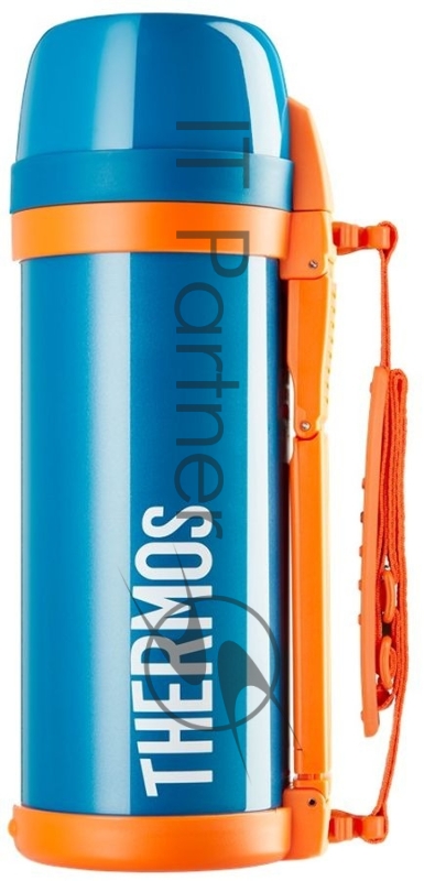 Термос Thermos FDH Stainless Steel Vacuum Flask 2л. синий/оранжевый (657268)