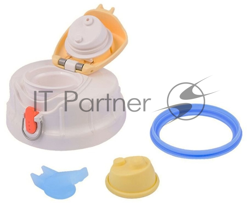 Термос Thermos FDH Stainless Steel Vacuum Flask 2л. синий/оранжевый (657268)