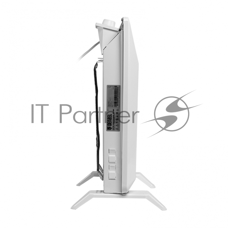 Конвектор электрический XCE-1000, 230 В, 1000 Вт, X-образный нагреватель// Denzel