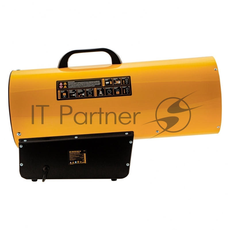 Газовая тепловая пушка GHG-50, 50 кВт, 1400 м3/ч, пропан-бутан// Denzel