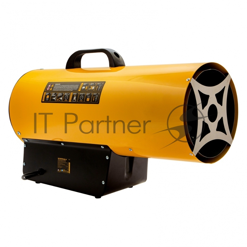 Газовая тепловая пушка GHG-50, 50 кВт, 1400 м3/ч, пропан-бутан// Denzel