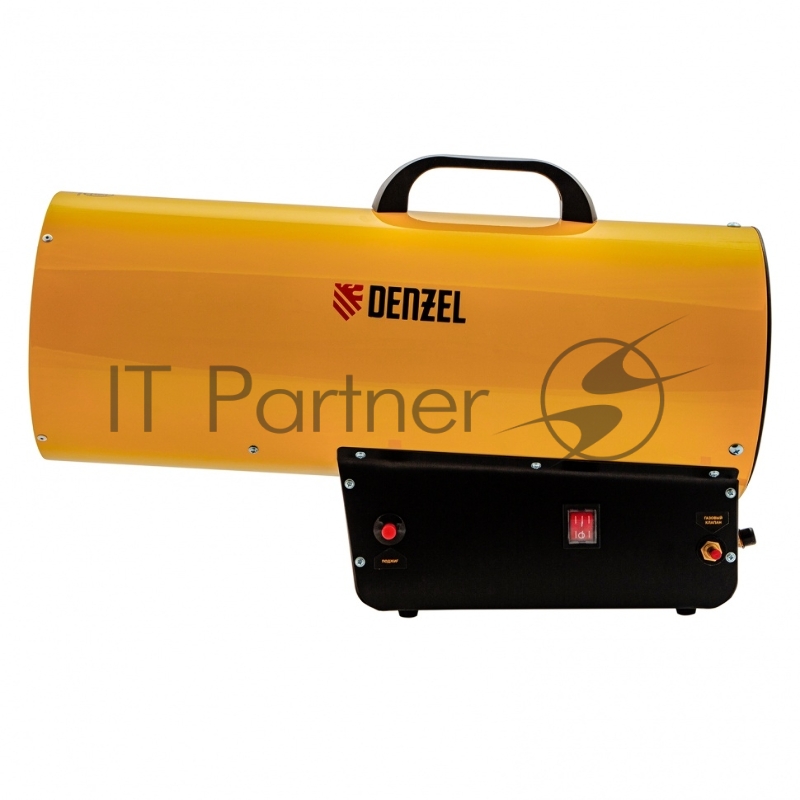 Газовая тепловая пушка GHG-50, 50 кВт, 1400 м3/ч, пропан-бутан// Denzel