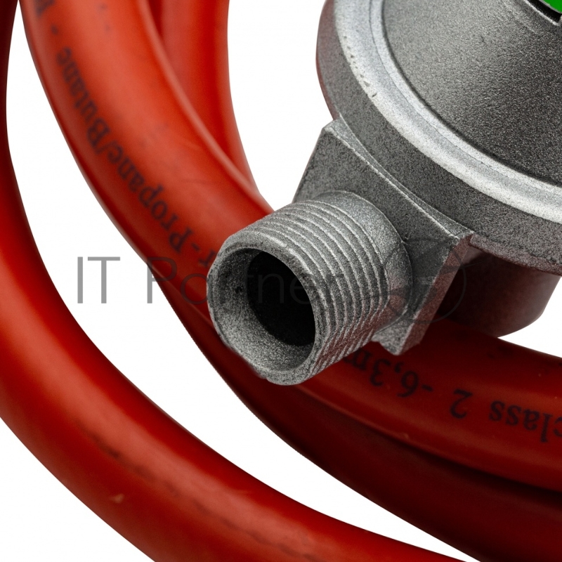 Газовая тепловая пушка GHG-50, 50 кВт, 1400 м3/ч, пропан-бутан// Denzel