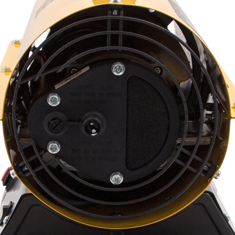 Дизельная тепловая пушка DHG-10, 10 кВт, 300 м3/ч, прямой нагрев// Denzel