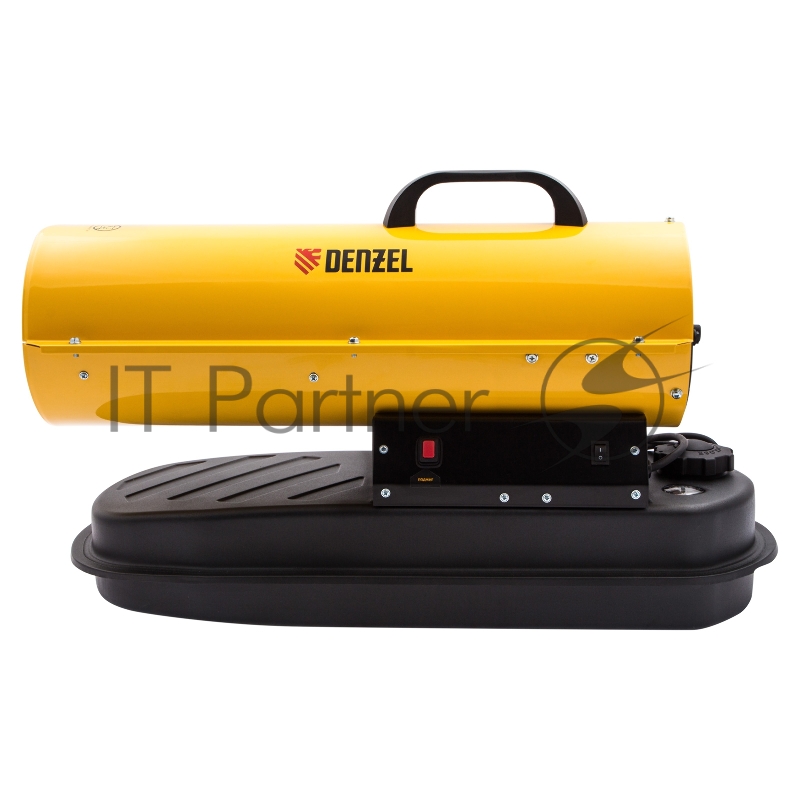 Дизельная тепловая пушка DHG-10, 10 кВт, 300 м3/ч, прямой нагрев// Denzel