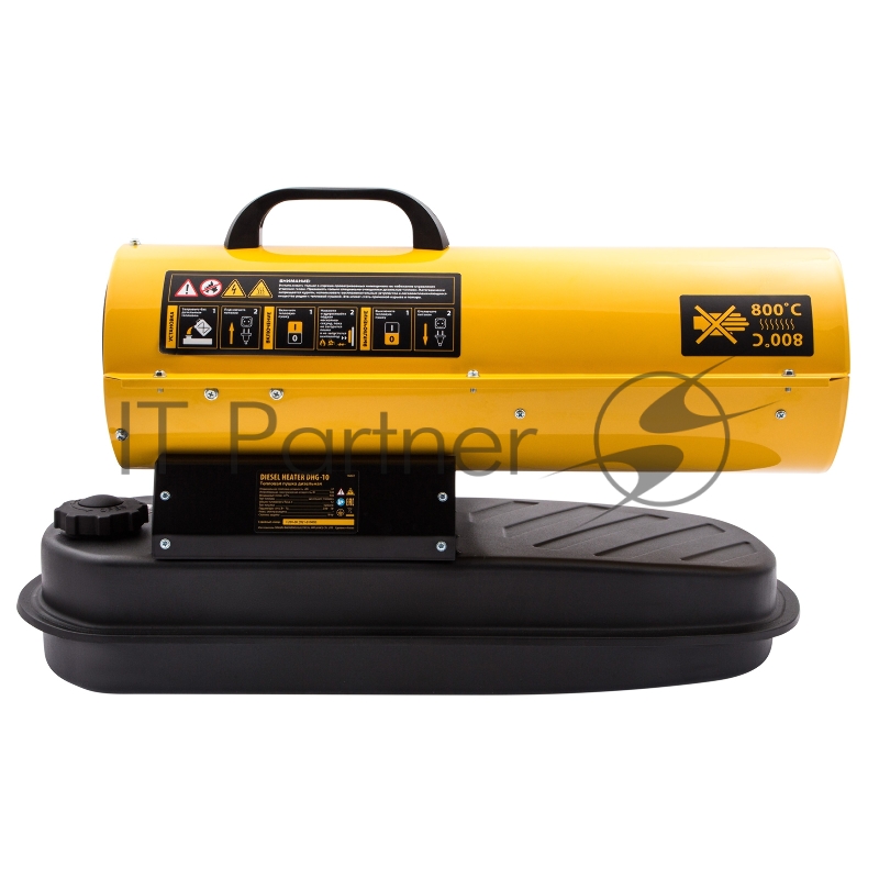 Дизельная тепловая пушка DHG-10, 10 кВт, 300 м3/ч, прямой нагрев// Denzel