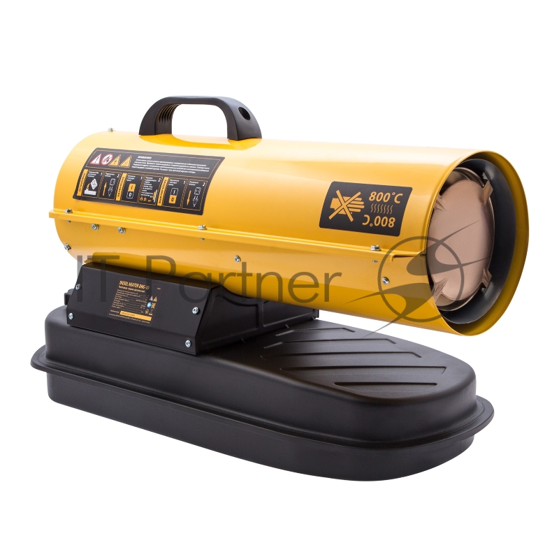 Дизельная тепловая пушка DHG-10, 10 кВт, 300 м3/ч, прямой нагрев// Denzel