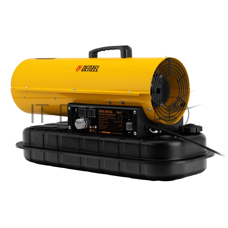 Дизельная тепловая пушка DHG-20, 20 кВт, 500 м3/ч, прямой нагрев// Denzel