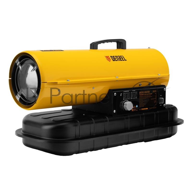 Дизельная тепловая пушка DHG-20, 20 кВт, 500 м3/ч, прямой нагрев// Denzel