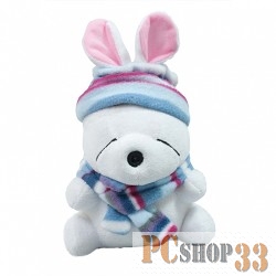 Цифровая камера Веб-камера MF-700 Bunny, 5 линз, 1,3 МП, микрофон, мягк.игр.заяц