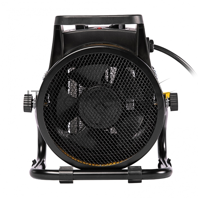 Тепловая пушка, керамический нагреватель (тепловентилятор) DHC 2-100, 230В, 0,025/1/2 кВт// Denzel