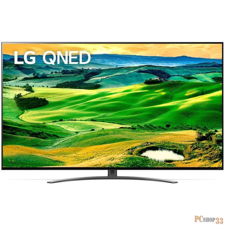 Телевизор LED LG 55 55QNED816QA.ARUB NanoCell черный титан 4K Ultra HD 120Hz DVB-T DVB-T2 DVB-C DVB-S DVB-S2 USB WiFi Smart TV (RUS)