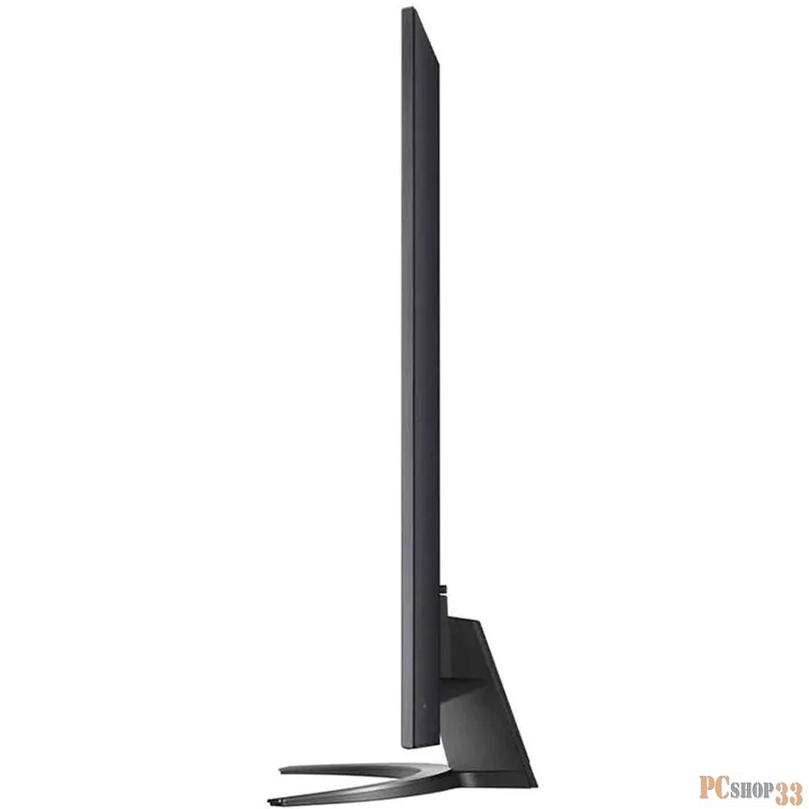 Телевизор LED LG 55 55QNED816QA.ARUB NanoCell черный титан 4K Ultra HD 120Hz DVB-T DVB-T2 DVB-C DVB-S DVB-S2 USB WiFi Smart TV (RUS)