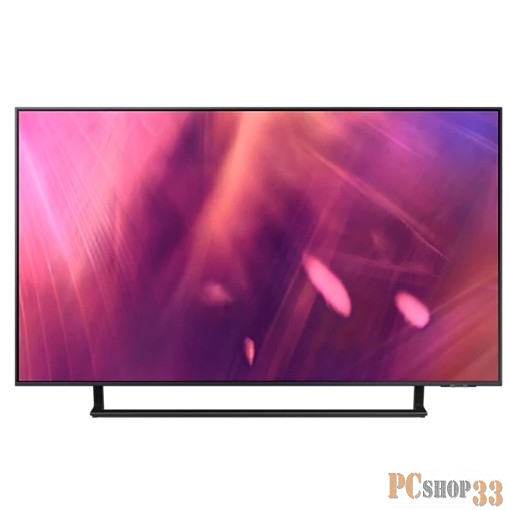 Телевизор LED Samsung 75 UE75AU9070UXCE Series 8 черный 4K Ultra HD 60Hz DVB-T2 DVB-C DVB-S2 USB WiFi Smart TV (RUS)