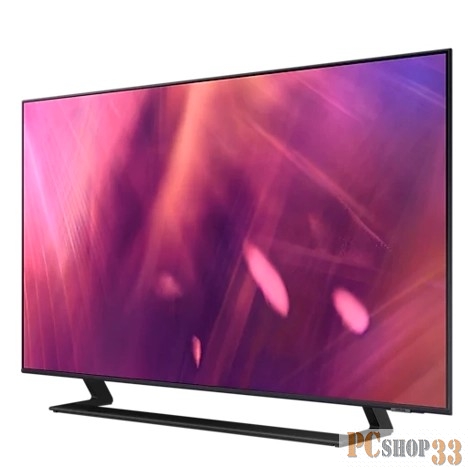 Телевизор LED Samsung 75 UE75AU9070UXCE Series 8 черный 4K Ultra HD 60Hz DVB-T2 DVB-C DVB-S2 USB WiFi Smart TV (RUS)