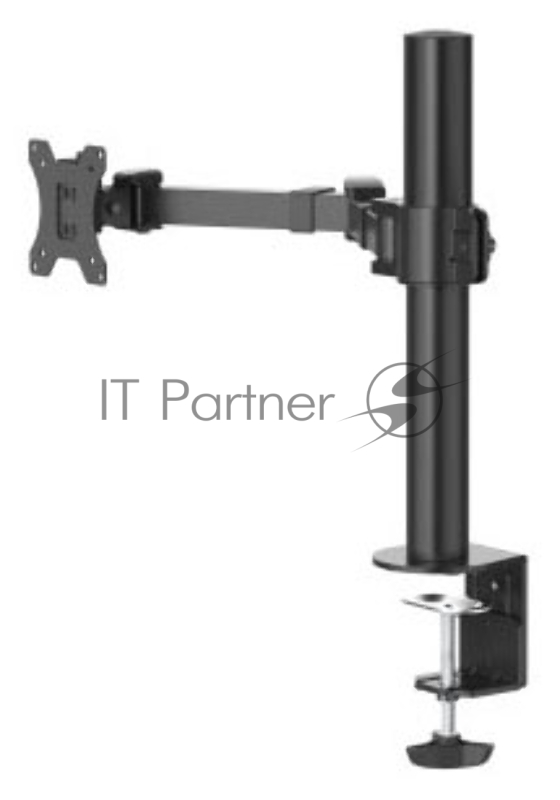 Кронштейн для мониторов Hama FM Arm 00118493 черный 13-35
