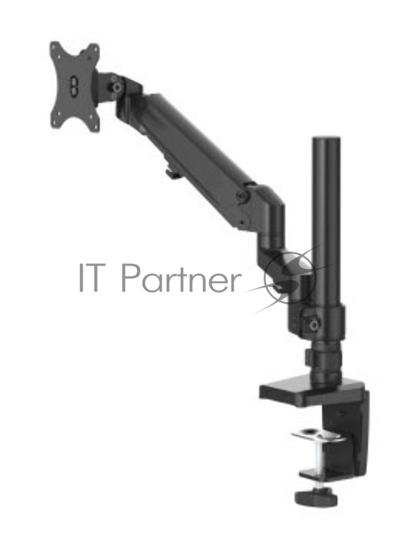 Кронштейн для мониторов Hama FM Arm gas spring 00118496 черный 13-35