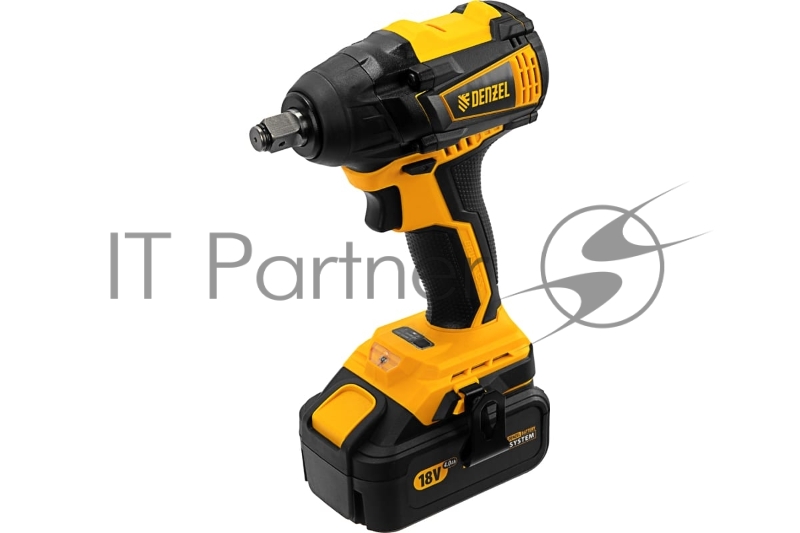 Гайковерт ударный аккумуляторный бесщет CIW-IB-300, Li-ion, 18В, 300Нм// Denzel