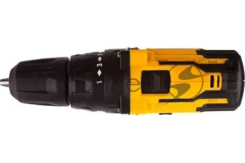 Дрель-шуруповерт аккумуляторная CDL-12-02BM, Li-Ion, 12 В, 2 акк.// Denzel