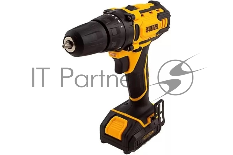 Дрель-шуруповерт аккумуляторная CDL-12-02BM, Li-Ion, 12 В, 2 акк.// Denzel