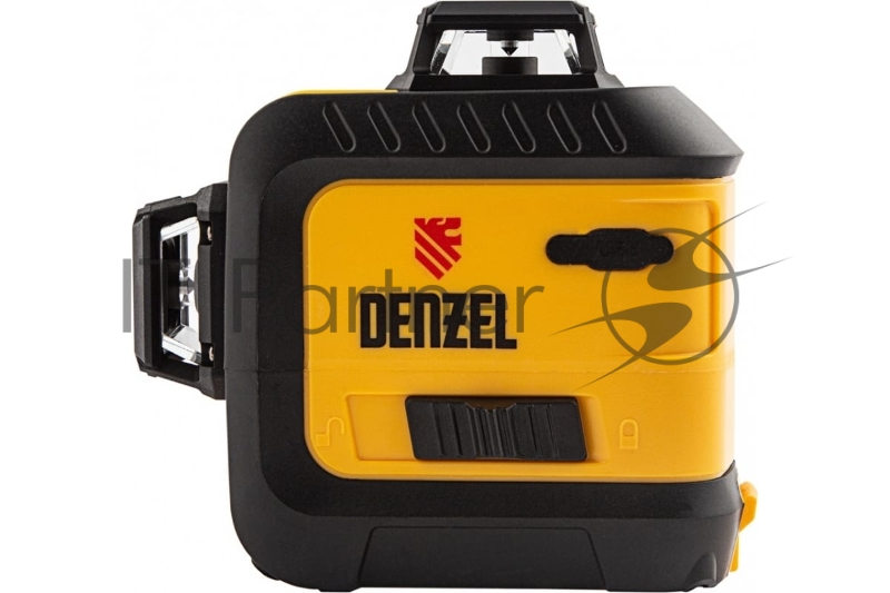 Лазерный уровень мультипризменный LX 360-3 Red, 30 м, 635 нм, акк. Li 2800 мАч, резьба 5/8// Denzel