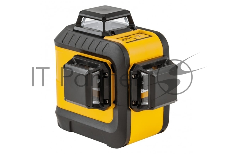 Лазерный уровень мультипризменный LX 360-3 Red, 30 м, 635 нм, акк. Li 2800 мАч, резьба 5/8// Denzel