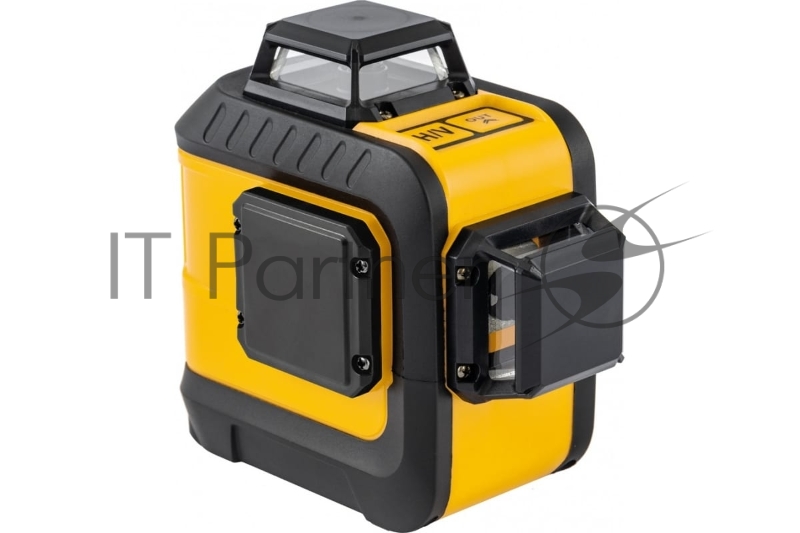 Лазерный уровень мультипризменный LX 360-2 Red, 30 м, 635 нм, акк. Li 2800 мАч, резьба 5/8// Denzel