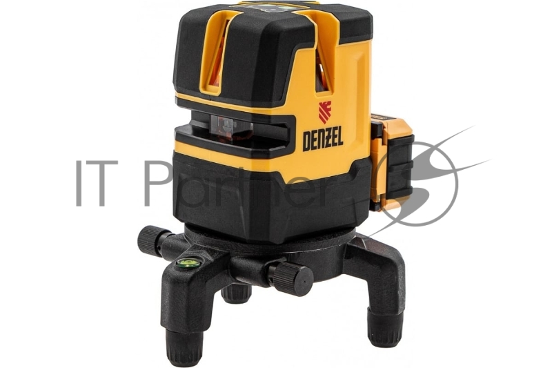 Лазерный уровень LX 06 Green, 30 м, 520 нм, акк. Li 5200 mAh, резьба 5/8// Denzel