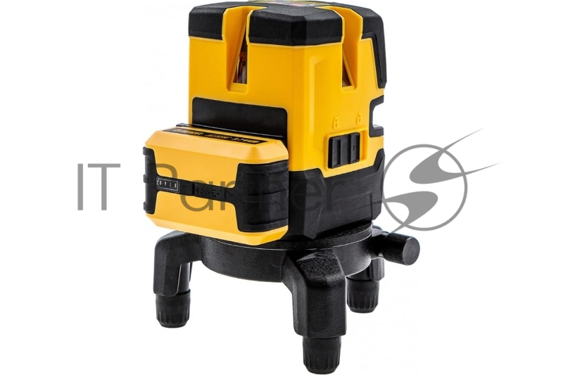 Лазерный уровень LX 05 Red, 20 м, 635 нм, акк. Li 5200 mAh, резьба 5/8// Denzel