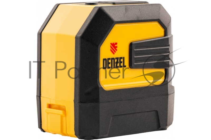 Лазерный уровень LX 02 Red, 20 м, 635 нм, резьба 1/4// Denzel