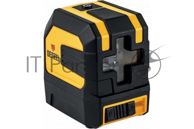 Лазерный уровень LX 02 Red, 20 м, 635 нм, резьба 1/4// Denzel