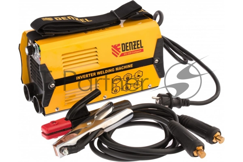 Сварочный аппарат DENZEL ds-230 compact 94374 инвертор. дуговой сварки 230А пв 70%