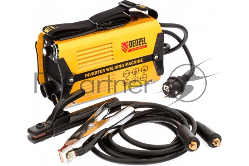 Аппарат инвертор. дуговой сварки DS-160 Compact, 160 А, ПВ 70%, диам.эл. 1,6-3,2 мм// Denzel