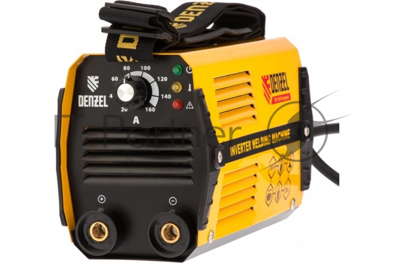 Аппарат инвертор. дуговой сварки DS-160 Compact, 160 А, ПВ 70%, диам.эл. 1,6-3,2 мм// Denzel