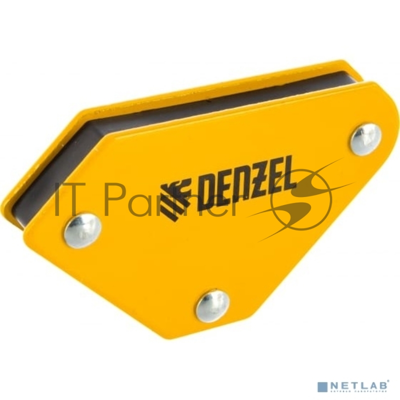 Набор из 4 магнитных фиксаторов для сварочных работ// Denzel