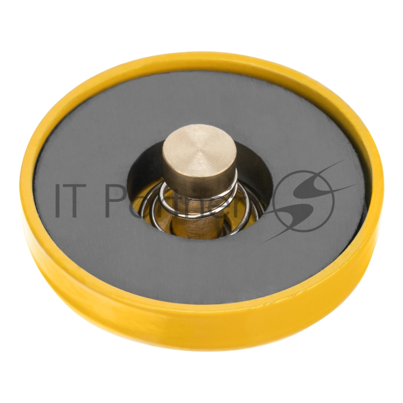 Набор из 2 магнитных сварочных фиксаторов и магнитной клеммы масса// Denzel