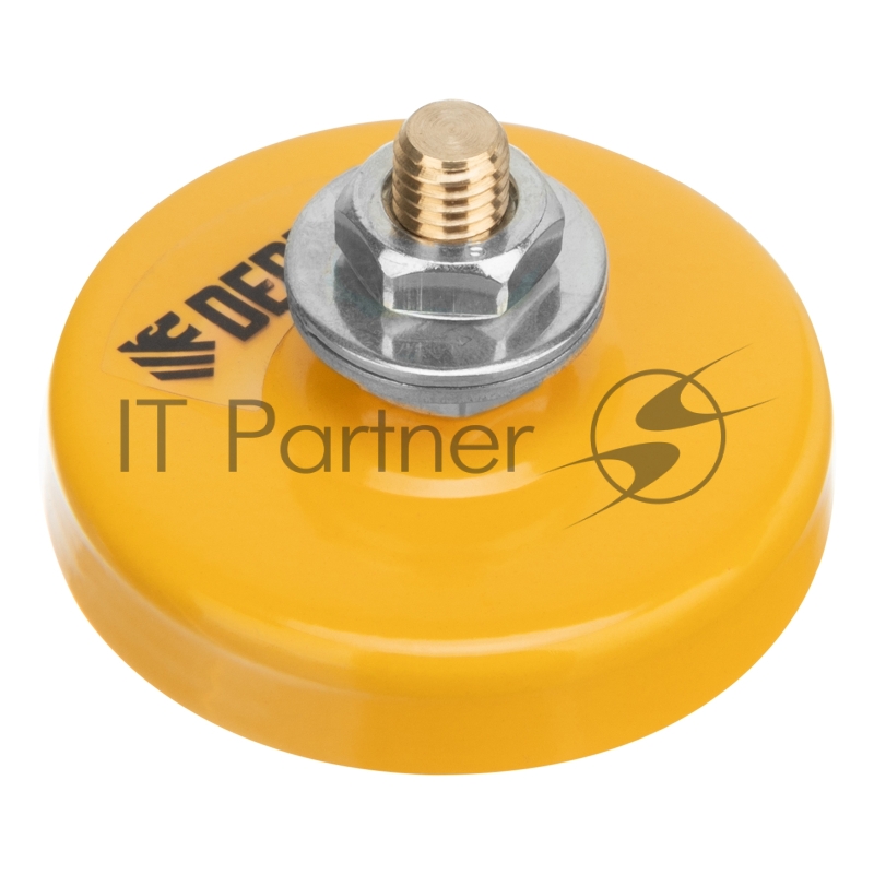 Набор из 2 магнитных сварочных фиксаторов и магнитной клеммы масса// Denzel