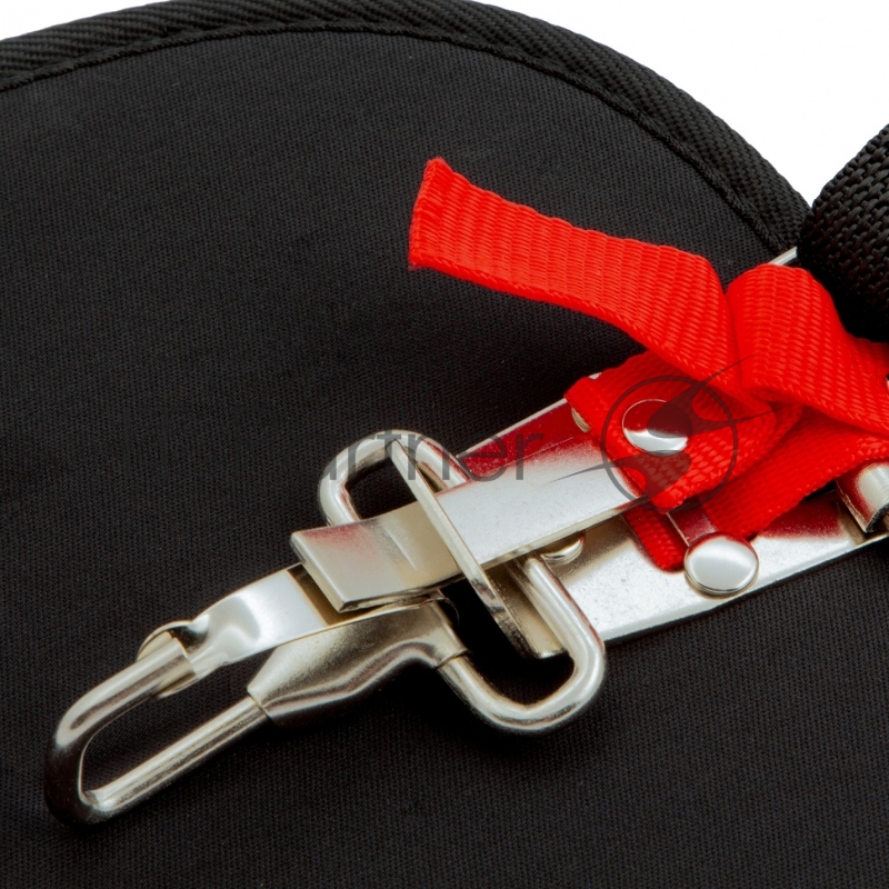 Ремень для триммера универсальный с защитой бедра// Denzel