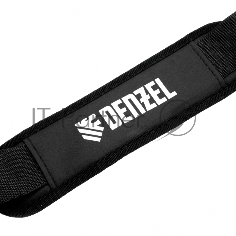 Ремень для триммера универсальный с защитой бедра// Denzel