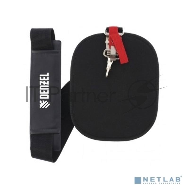 Ремень для триммера универсальный с защитой бедра// Denzel