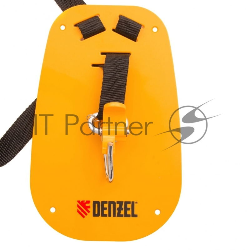 Ремень ранцевый с защитой бедра для бензиновых триммеров// Denzel