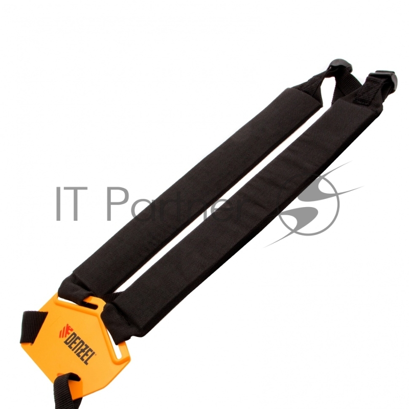 Ремень ранцевый с защитой бедра для бензиновых триммеров// Denzel