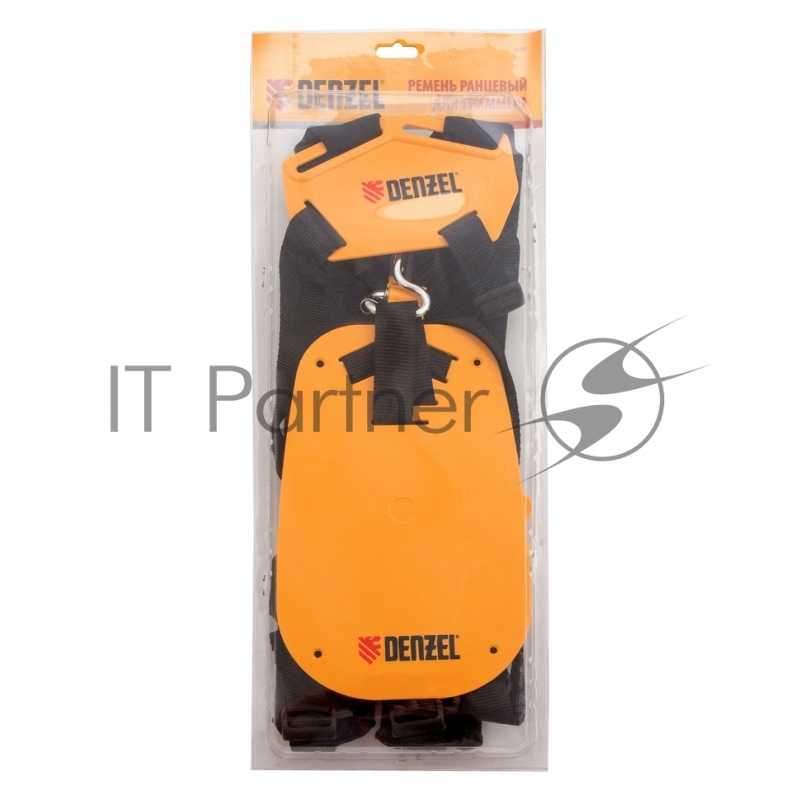 Ремень ранцевый с защитой бедра для бензиновых триммеров// Denzel