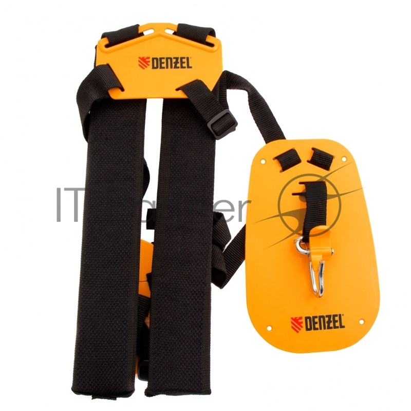 Ремень ранцевый с защитой бедра для бензиновых триммеров// Denzel