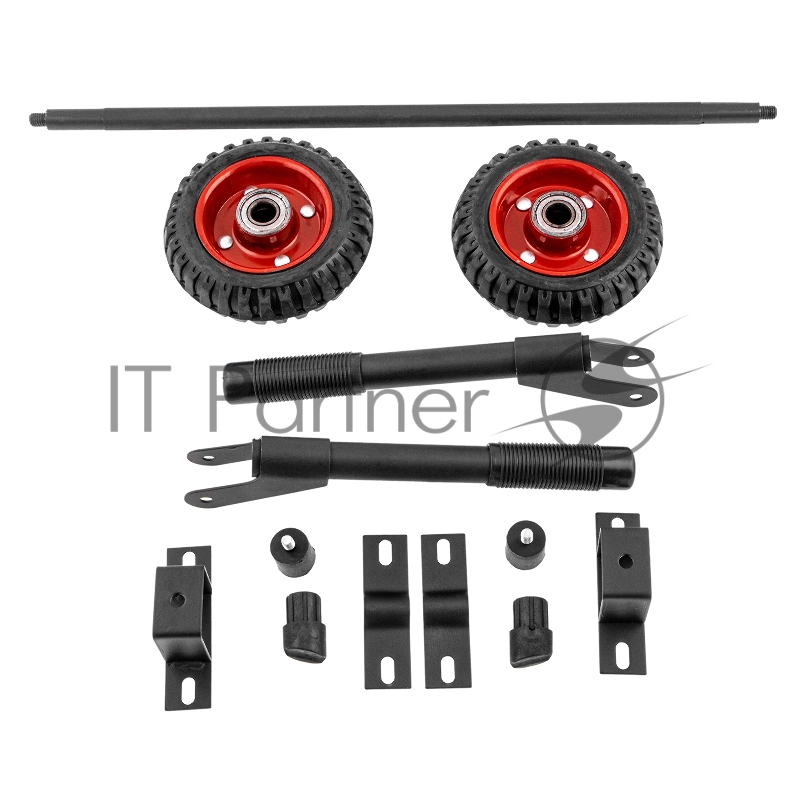 Транспортировочный комплект (колеса и ручки) для генераторов PS-25, PS-28, PS-33, PS-33E// Denzel
