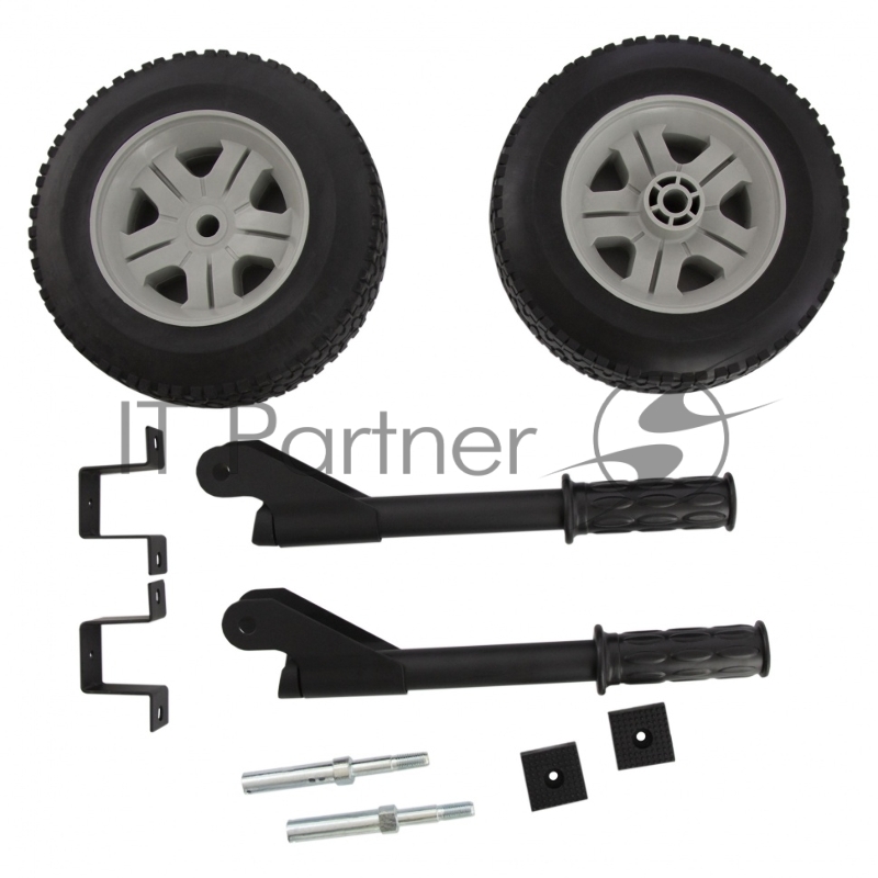 Транспортировочный комплект (колеса и ручки) для генераторов PS// Denzel