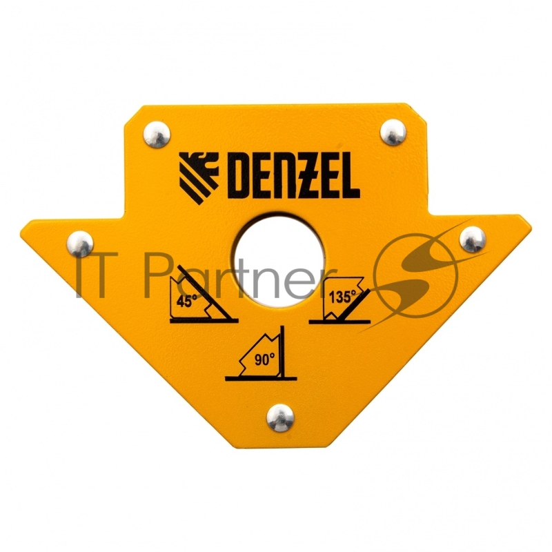 Фиксатор магнитный для сварочных работ усилие 50 LB// Denzel